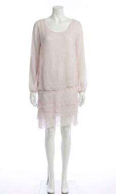 NEW GIGI MODA bellezza mini dress in pink